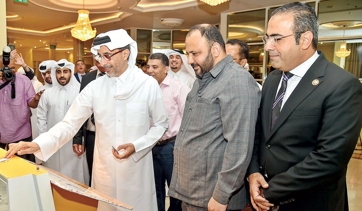HE Minister of Sports and Youth Salah bin Ghanim Al Ali